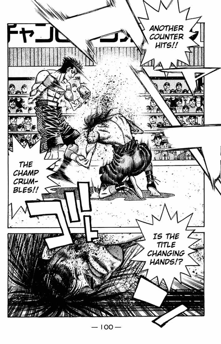 Hajime no Ippo: Fighting Spirit, Chapter 685 image 17